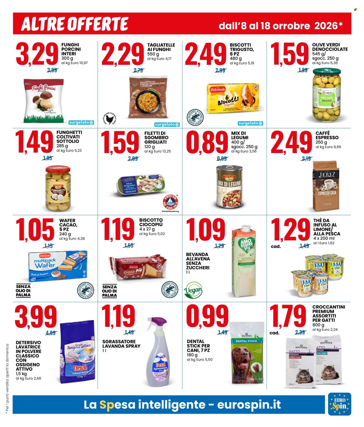 Volantino EuroSpin - 8/10/2026 - 18/10/2026. Pagina 15