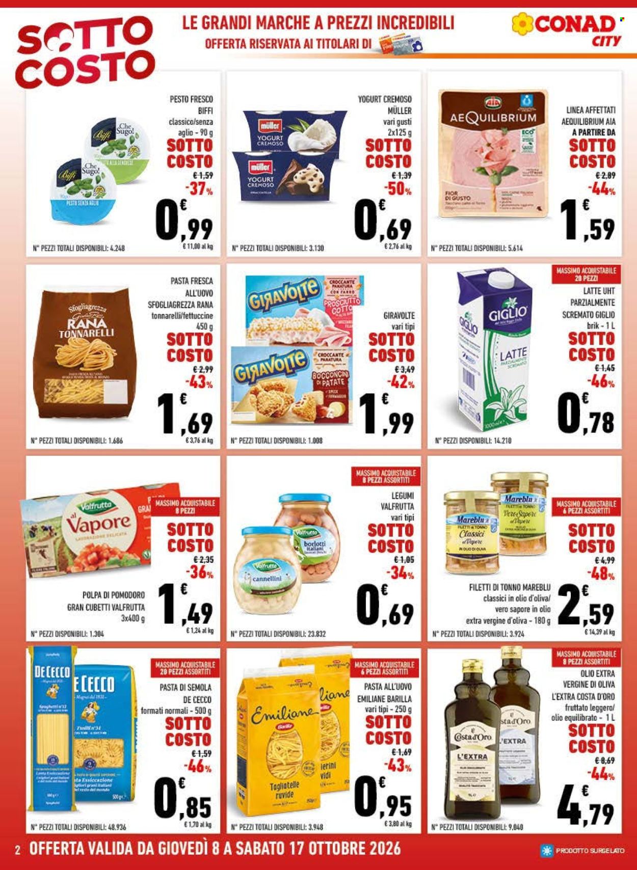 Volantino Conad - 8/10/2026 - 17/10/2026. Pagina 2