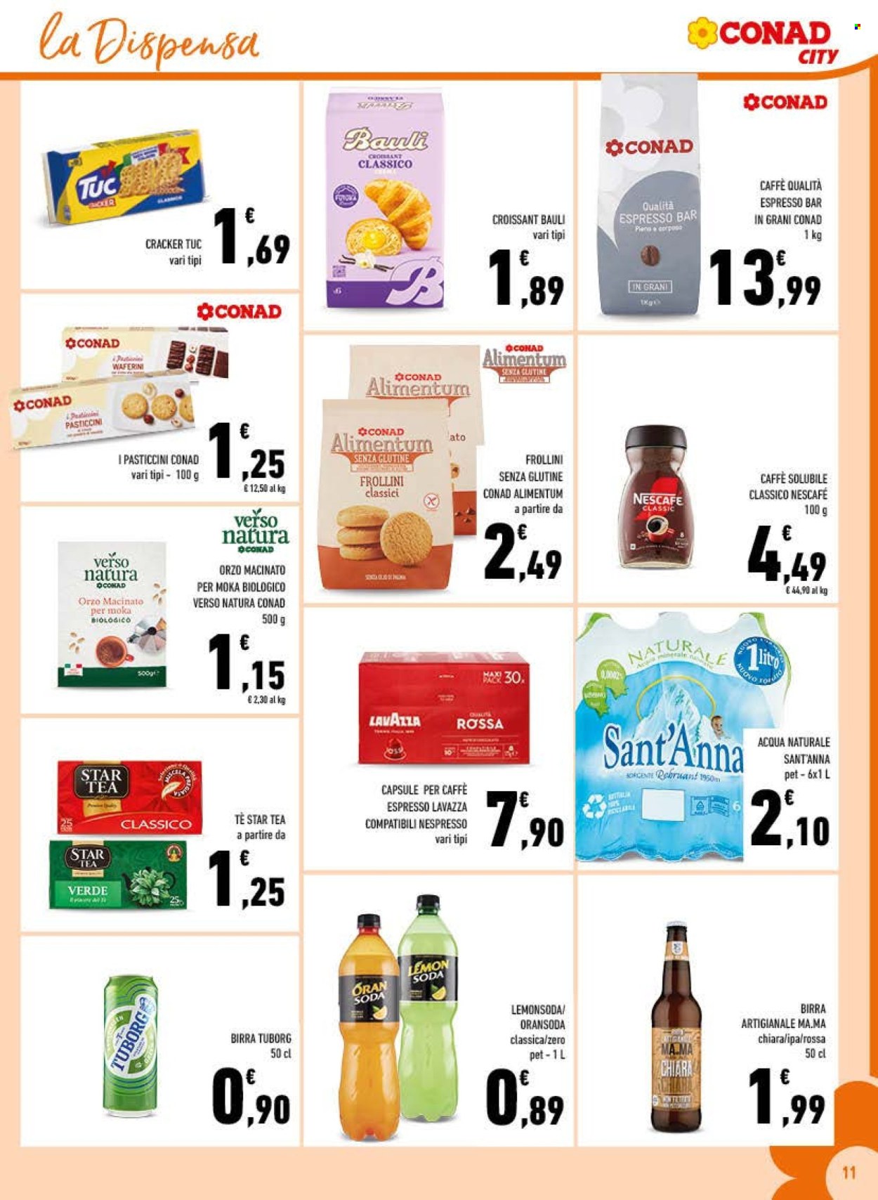 Volantino Conad - 8/10/2026 - 17/10/2026. Pagina 11