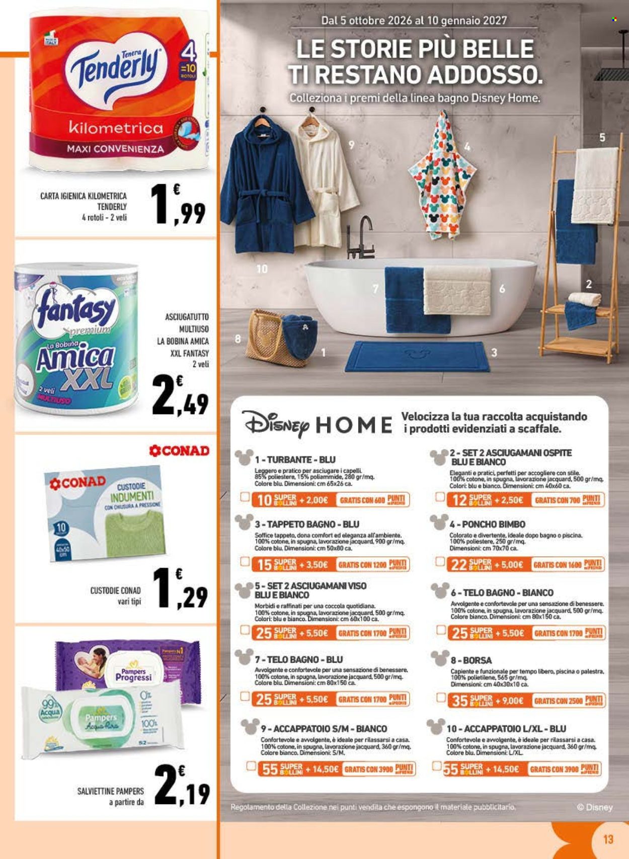 Volantino Conad - 8/10/2026 - 17/10/2026. Pagina 13