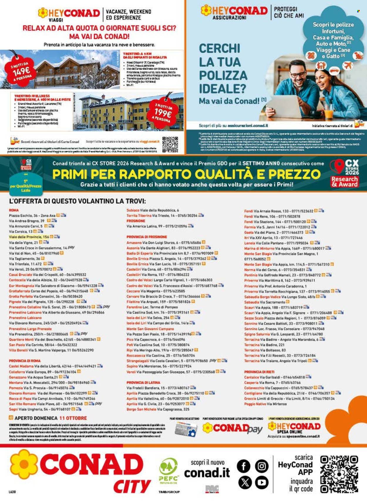 Volantino Conad - 8/10/2026 - 17/10/2026. Pagina 16
