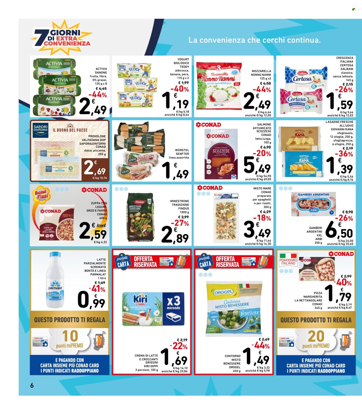 Volantino Spazio Conad - 8/10/2026 - 14/10/2026. Pagina 6