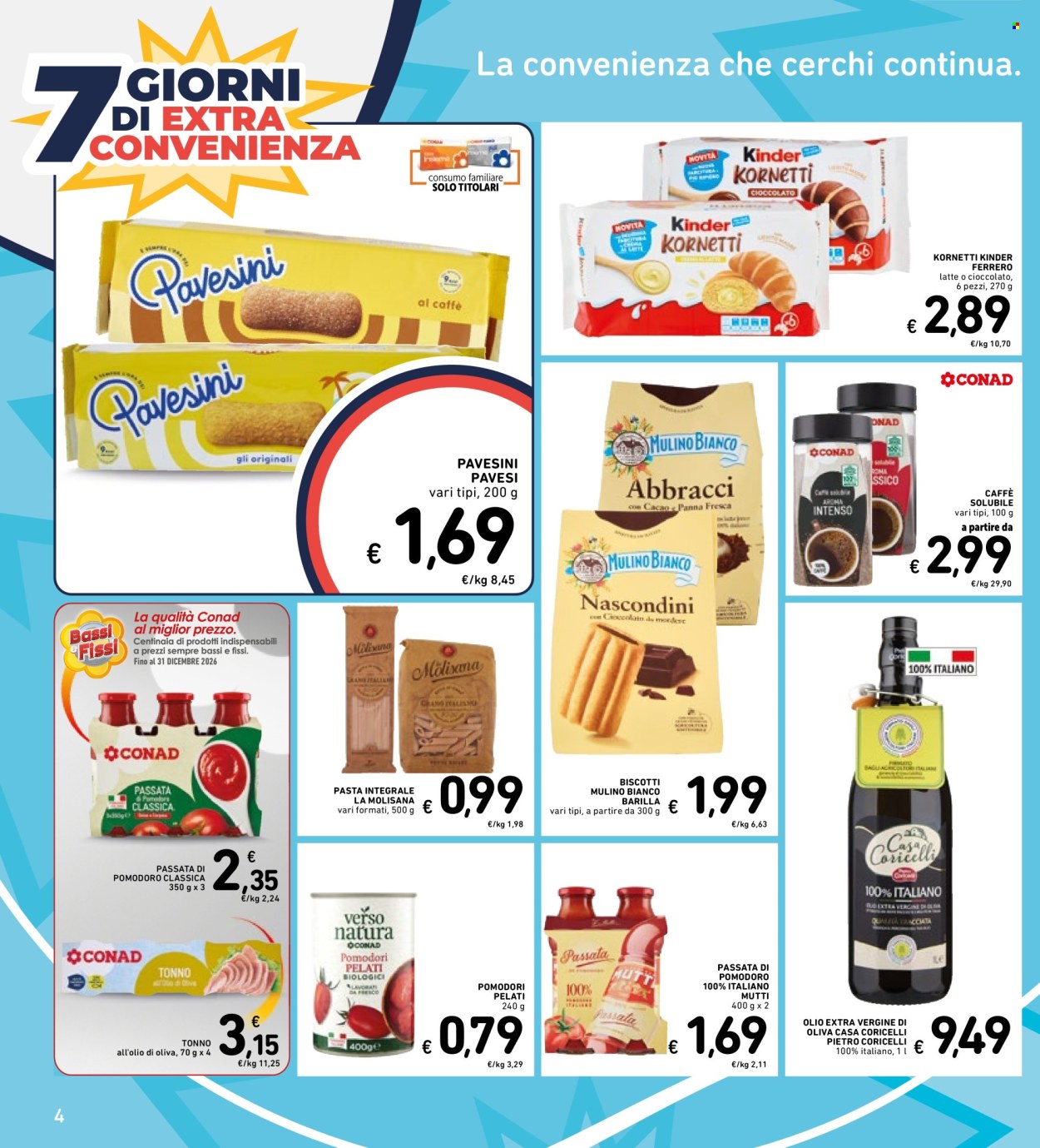 Volantino Spazio Conad - 13/10/2026 - 19/10/2026. Pagina 4