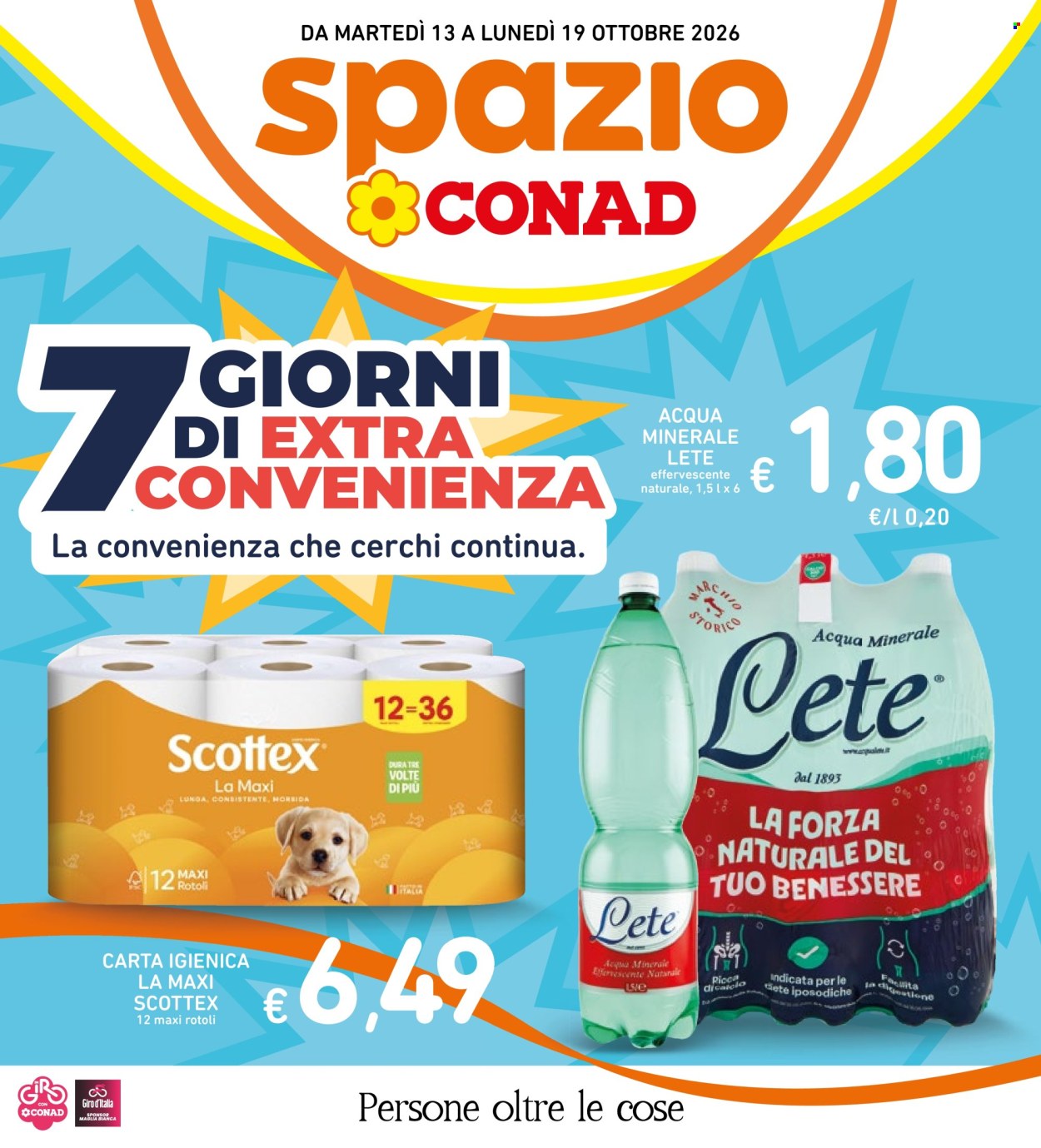 Volantino Conad - 13/10/2026 - 19/10/2026. Pagina 1
