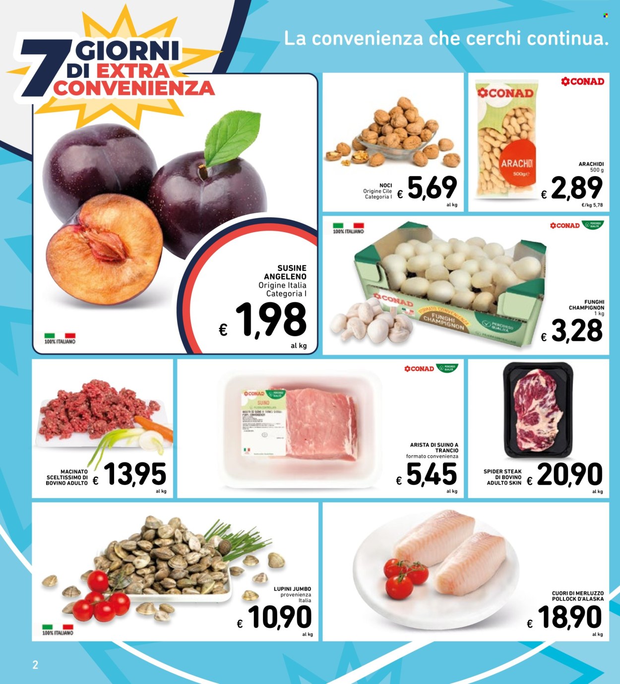 Volantino Conad - 13/10/2026 - 19/10/2026. Pagina 2