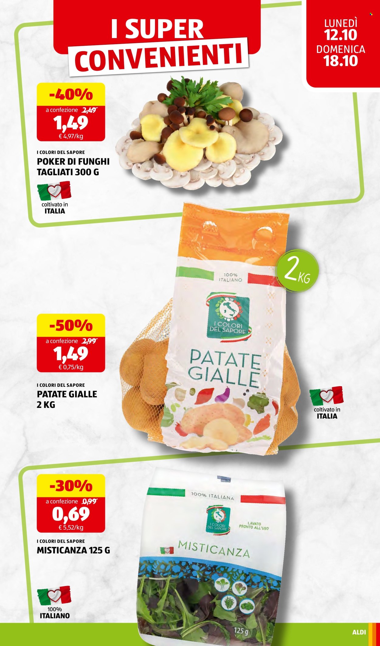 Volantino Aldi - 12/10/2026 - 18/10/2026. Pagina 5