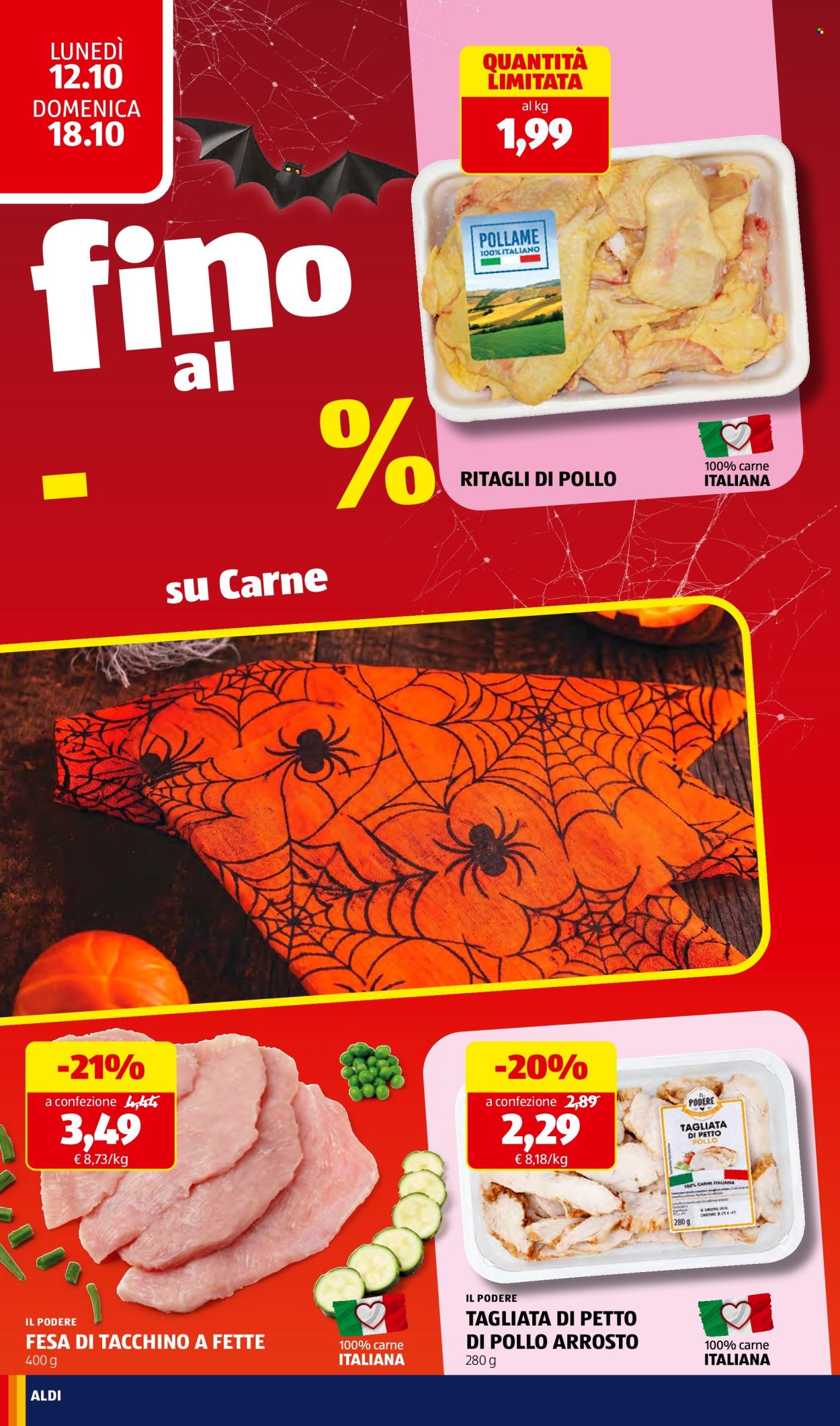 Volantino Aldi - 12/10/2026 - 18/10/2026. Pagina 6
