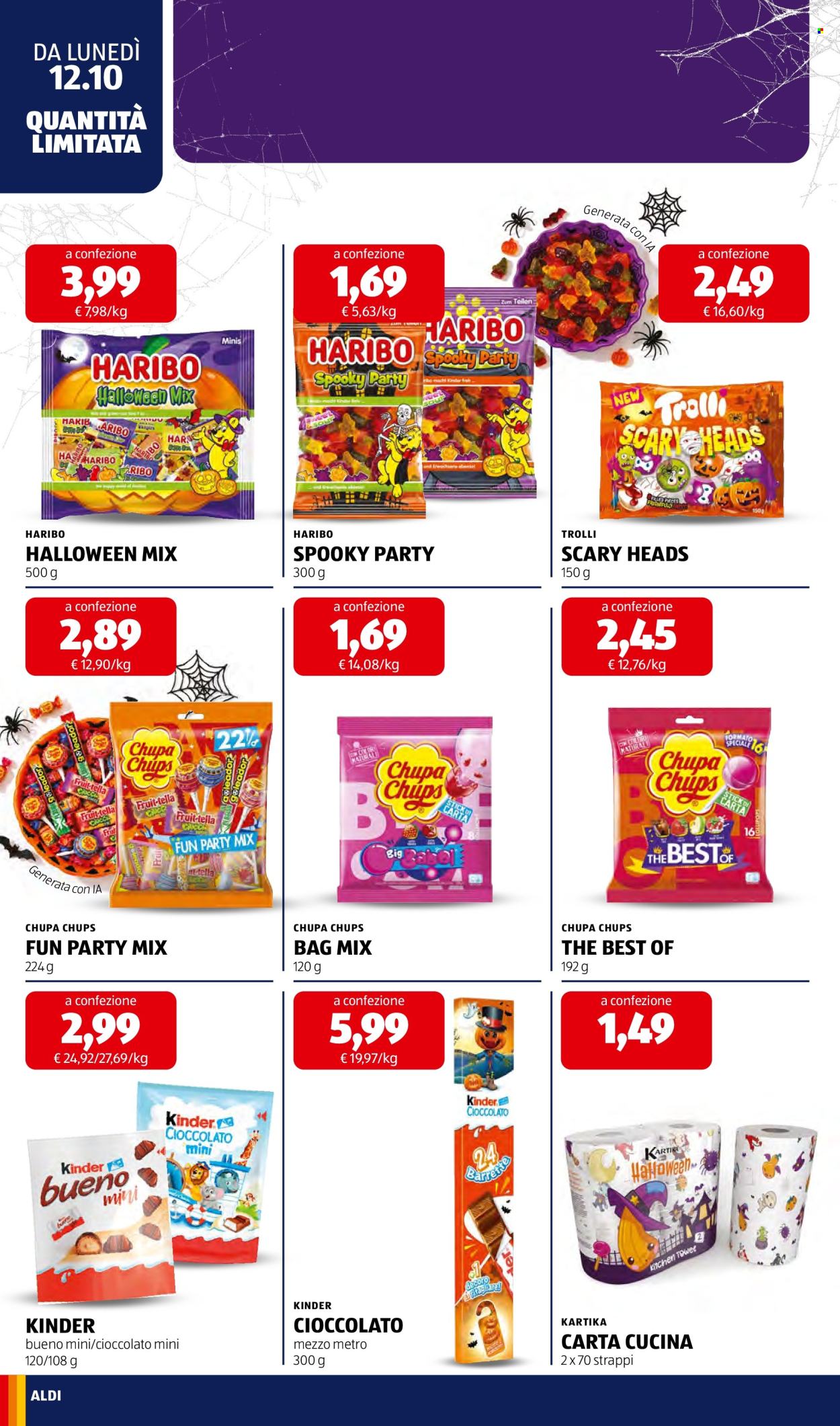Volantino Aldi - 12/10/2026 - 18/10/2026. Pagina 16