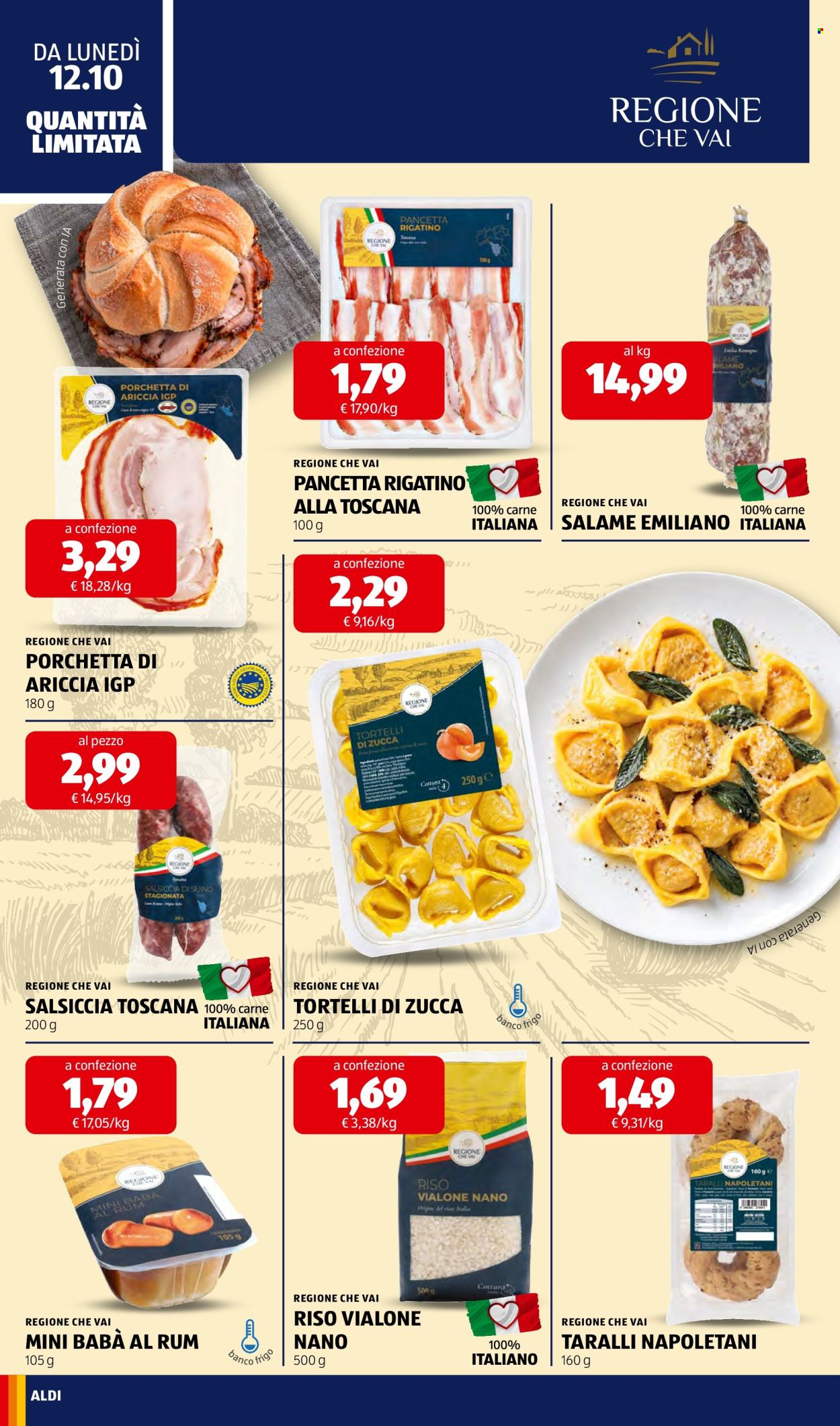 Volantino Aldi - 12/10/2026 - 18/10/2026. Pagina 22