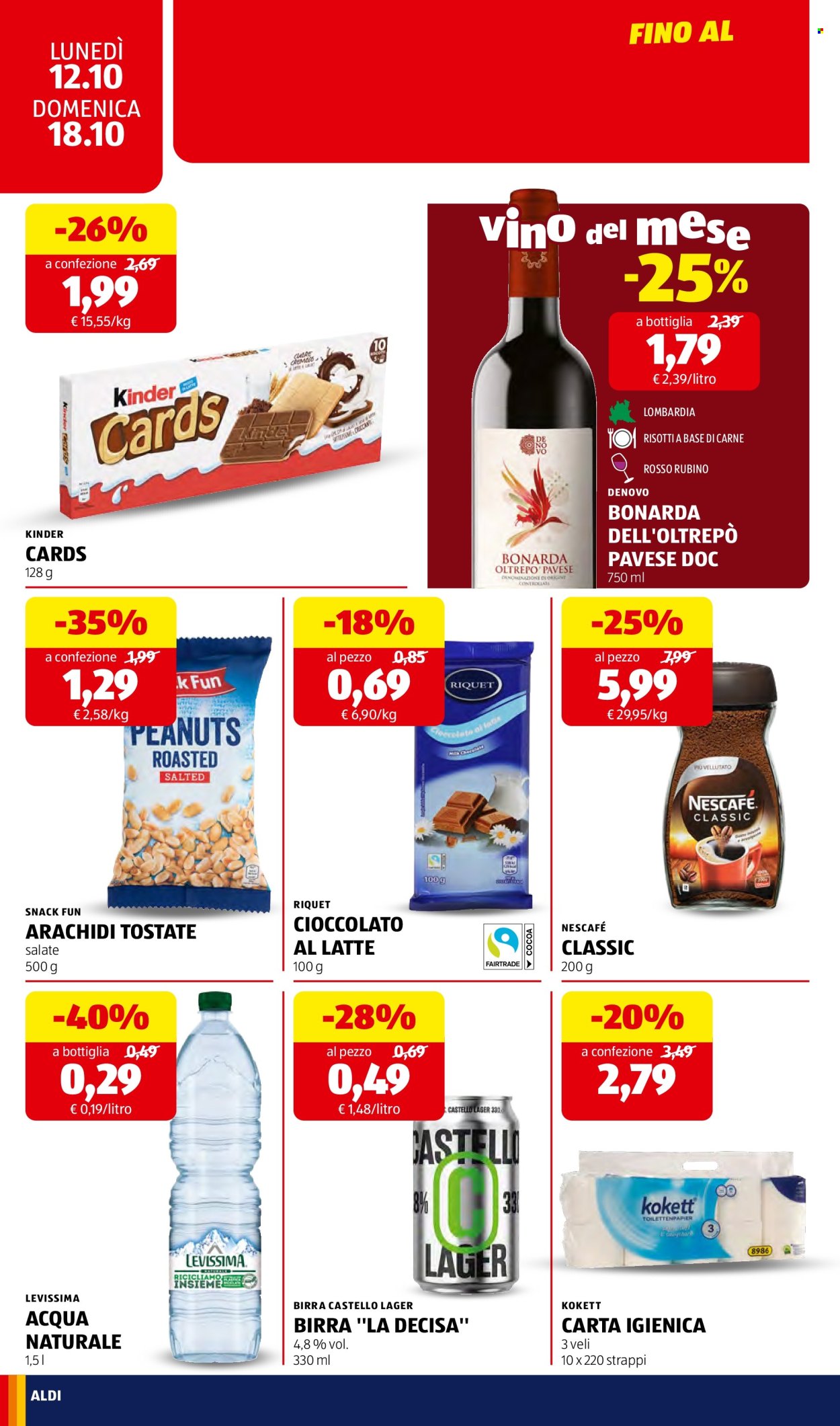 Volantino Aldi - 12/10/2026 - 18/10/2026. Pagina 24