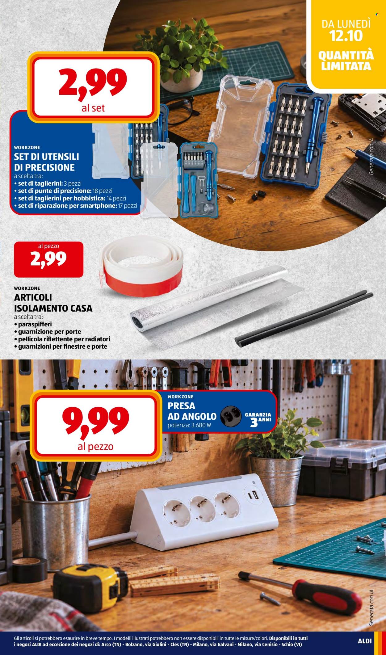 Volantino Aldi - 12/10/2026 - 18/10/2026. Pagina 27