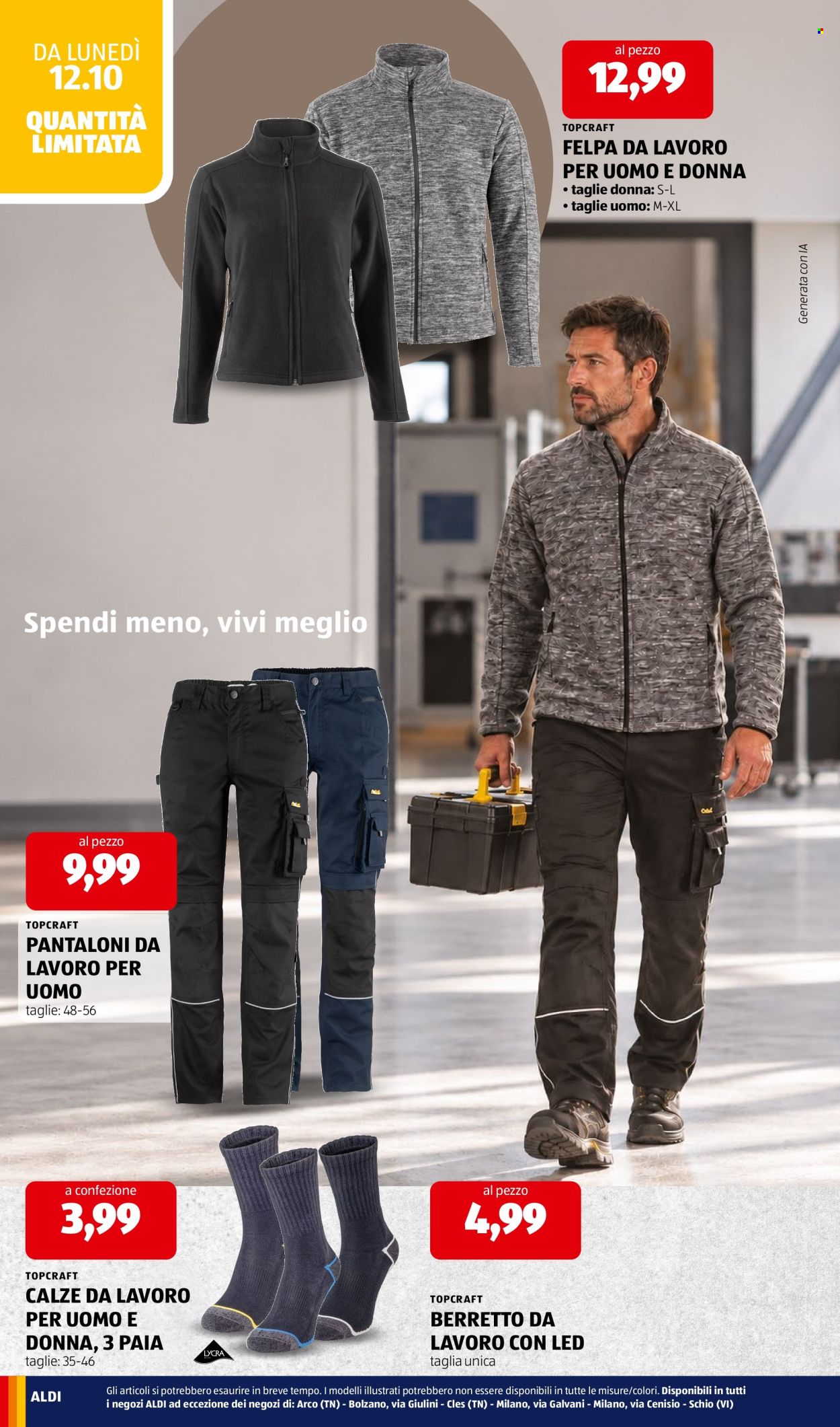 Volantino Aldi - 12/10/2026 - 18/10/2026. Pagina 28