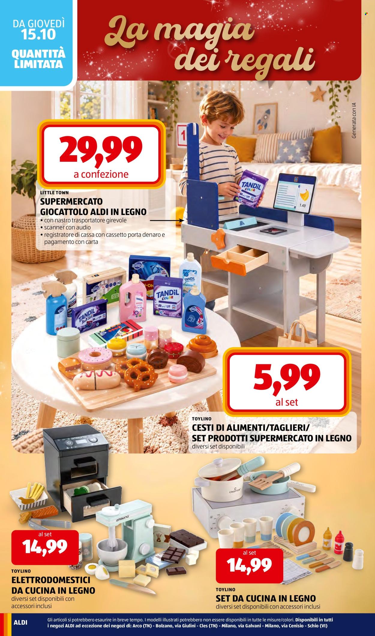 Volantino Aldi - 12/10/2026 - 18/10/2026. Pagina 30