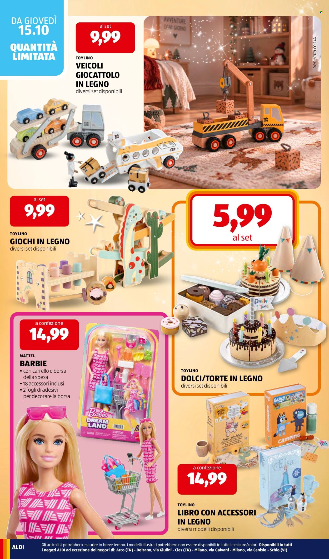 Volantino Aldi - 12/10/2026 - 18/10/2026. Pagina 32