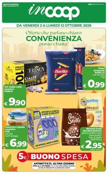 Volantino Coop - 2/10/2026 - 12/10/2026.