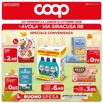 Volantino Coop - 2/10/2026 - 12/10/2026.