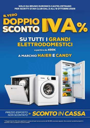 Volantino Euronics - 2/10/2026 - 8/10/2026.