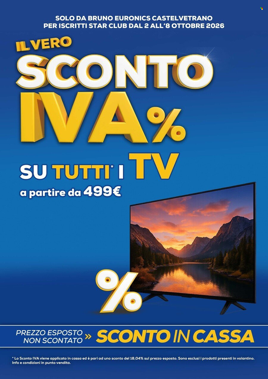 Volantino Euronics - 2/10/2026 - 8/10/2026. Pagina 2