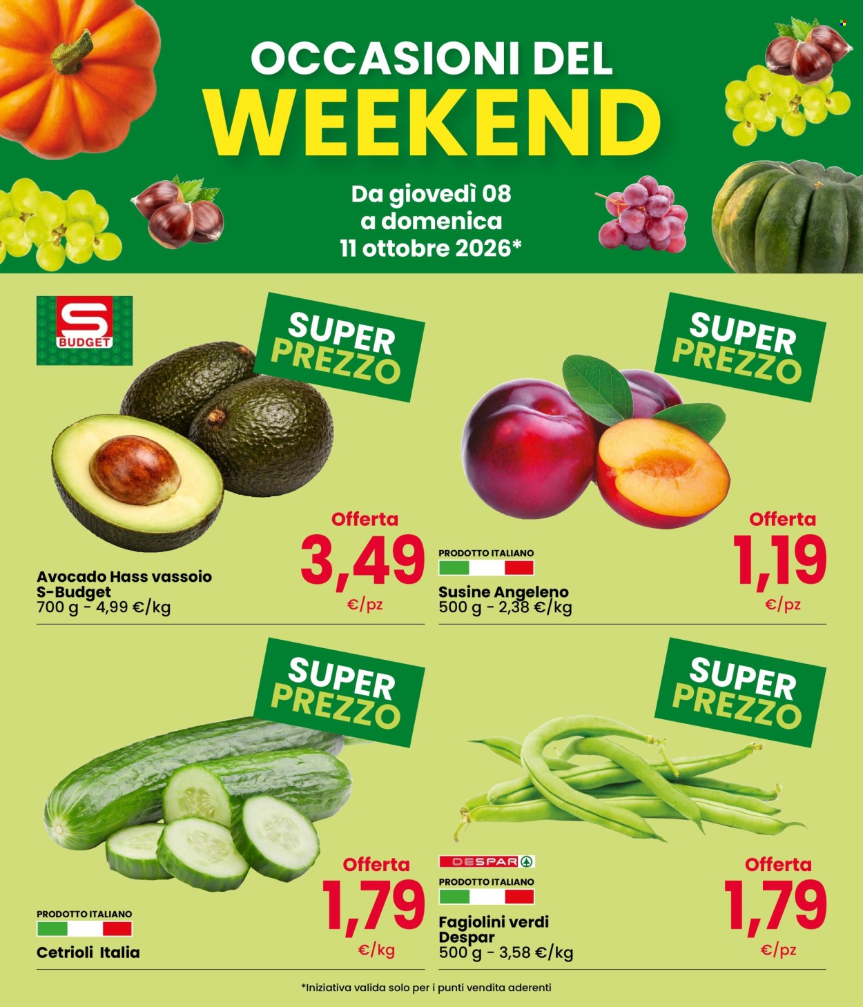 Volantino Interspar - 8/10/2026 - 11/10/2026. Pagina 2