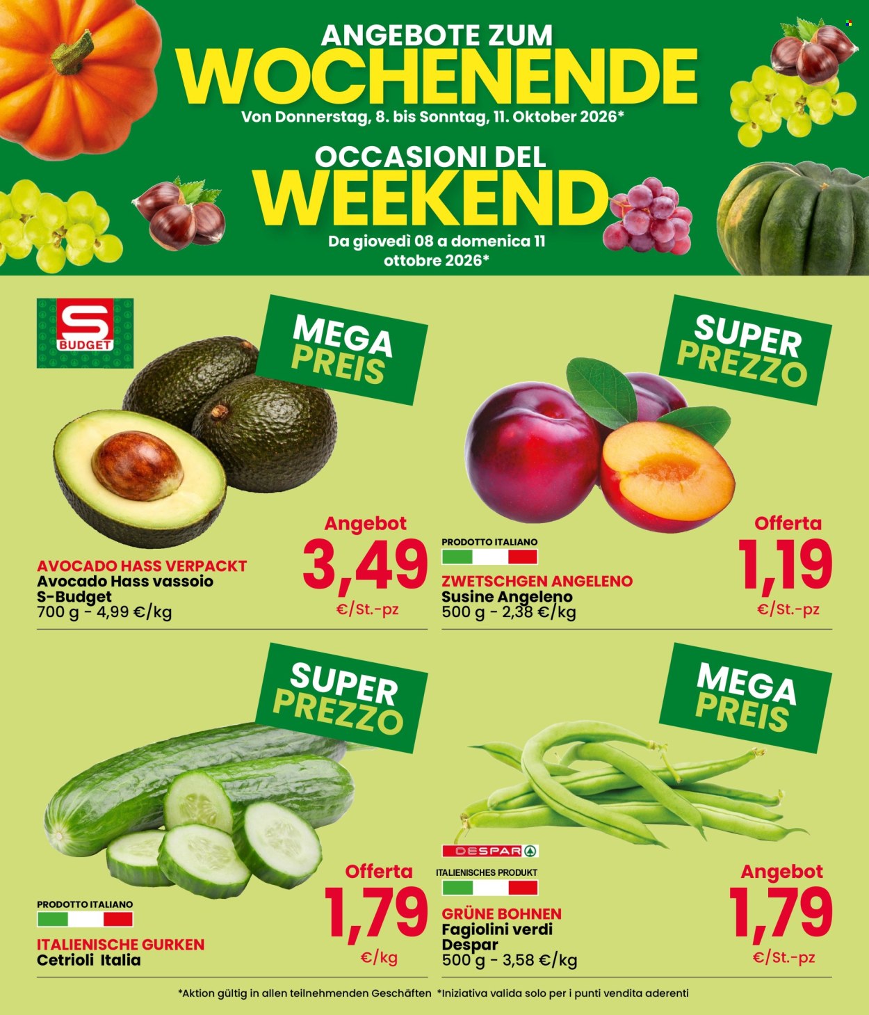 Volantino Interspar - 8/10/2026 - 11/10/2026. Pagina 2