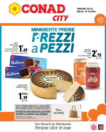 Volantino Conad City - 6/10/2026 - 19/10/2026.