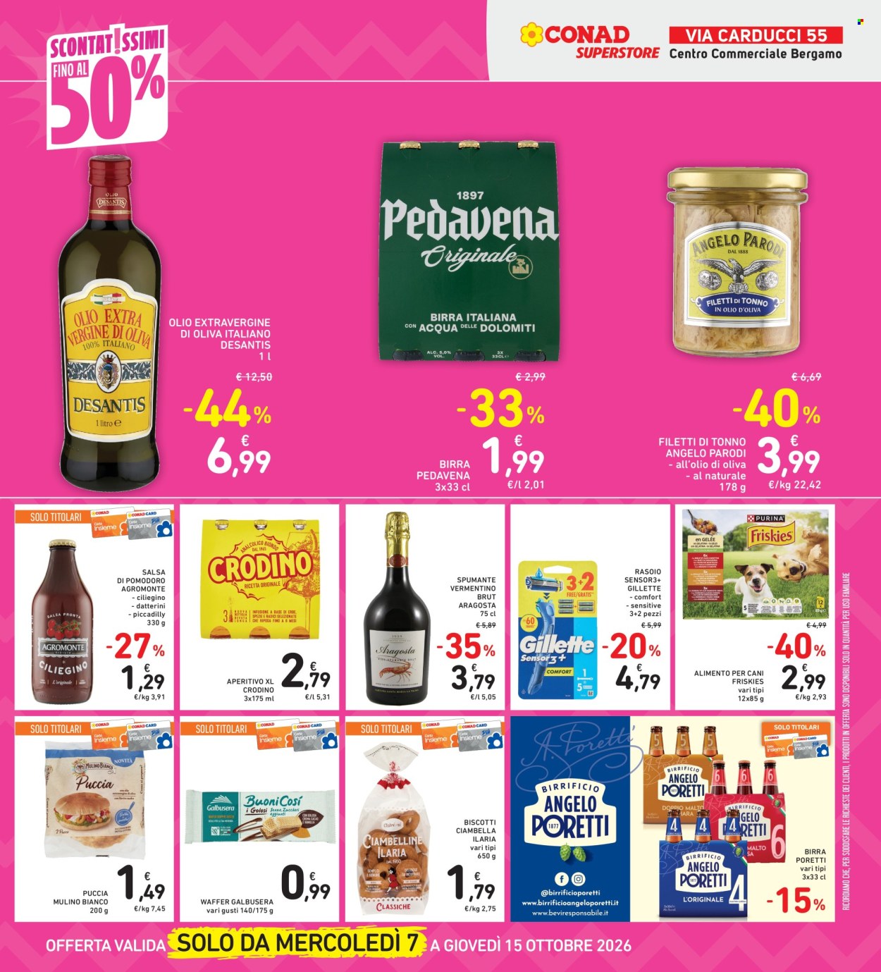 Volantino Conad Superstore - 7/10/2026 - 15/10/2026. Pagina 3