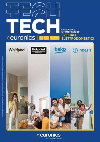 Volantino Euronics - 8/10/2026 - 22/10/2026.