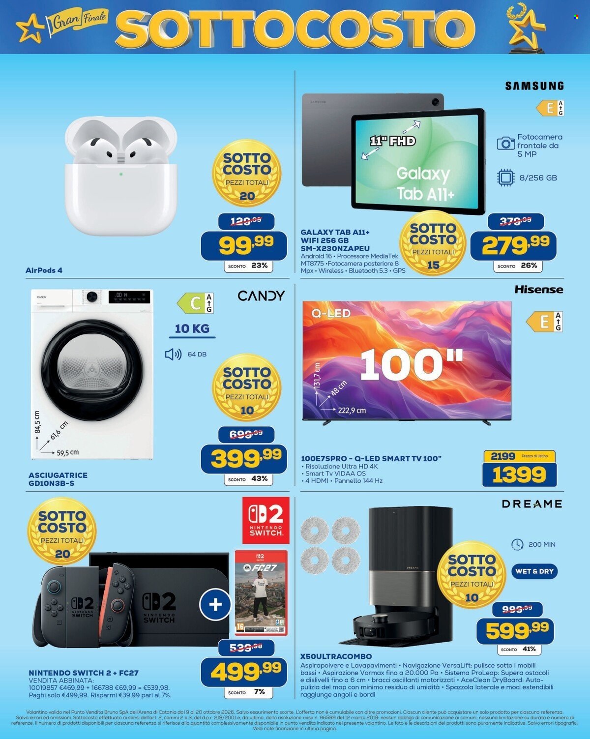 Volantino Euronics - 9/10/2026 - 20/10/2026. Pagina 2
