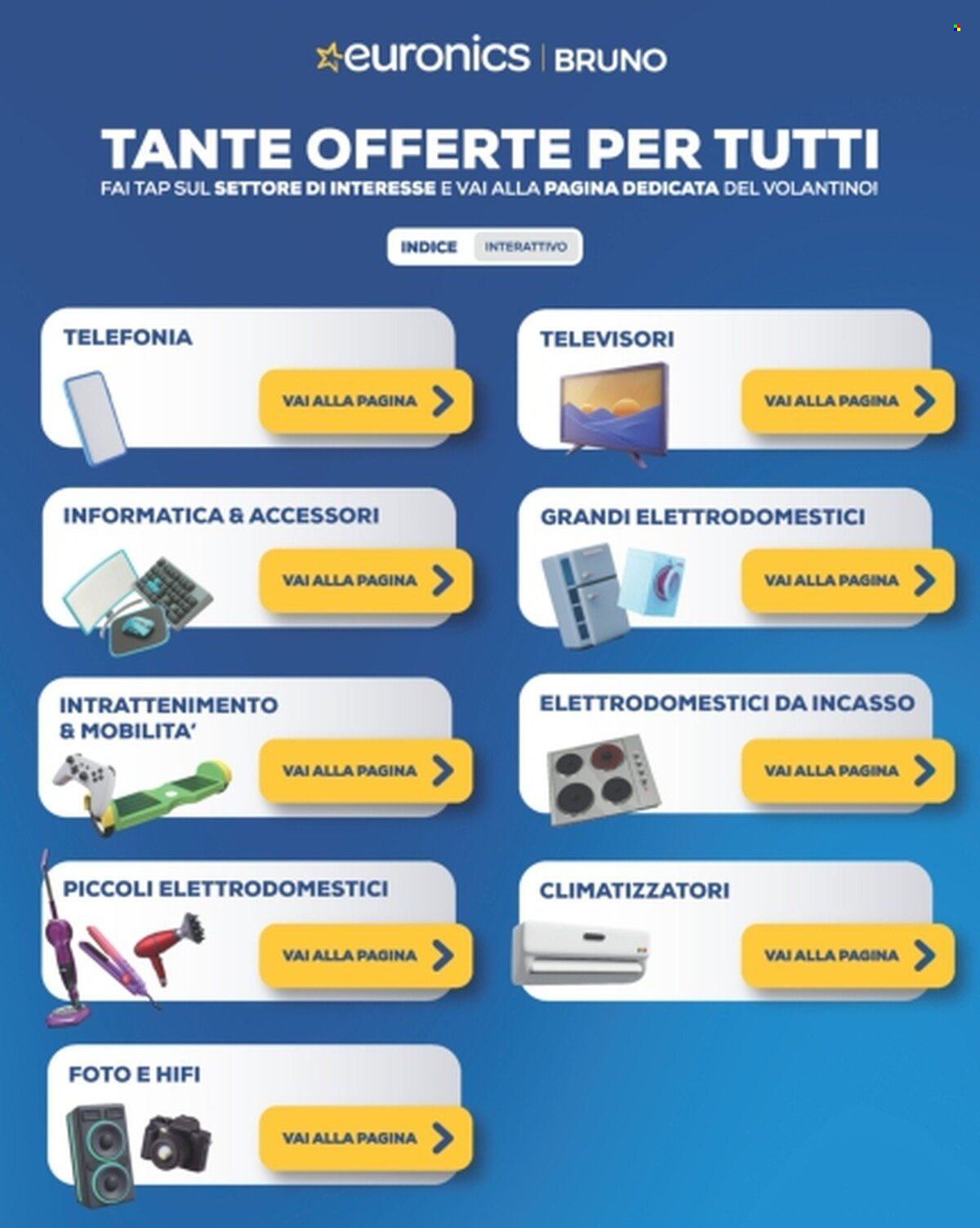 Volantino Euronics - 9/10/2026 - 20/10/2026. Pagina 3