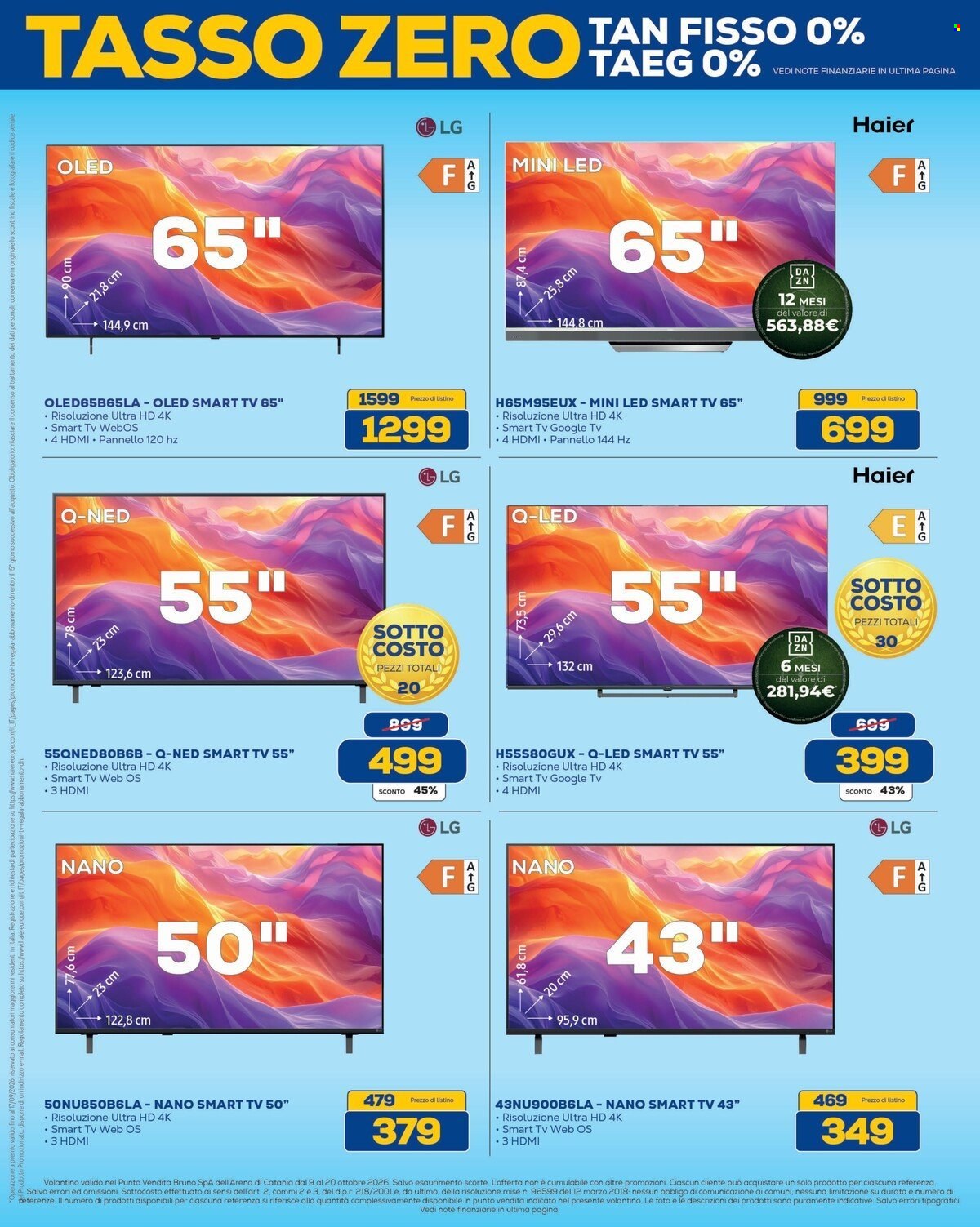 Volantino Euronics - 9/10/2026 - 20/10/2026. Pagina 4