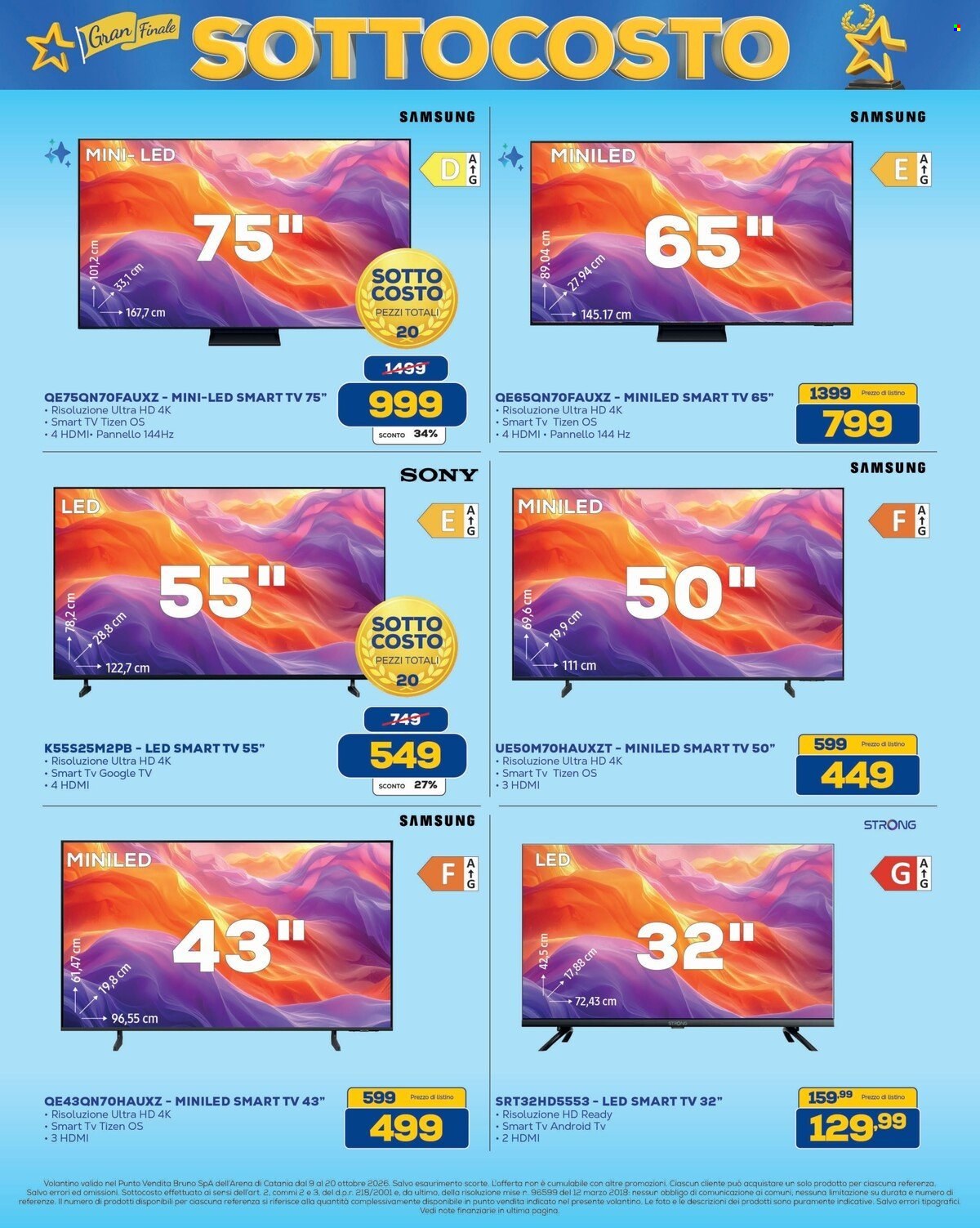 Volantino Euronics - 9/10/2026 - 20/10/2026. Pagina 5