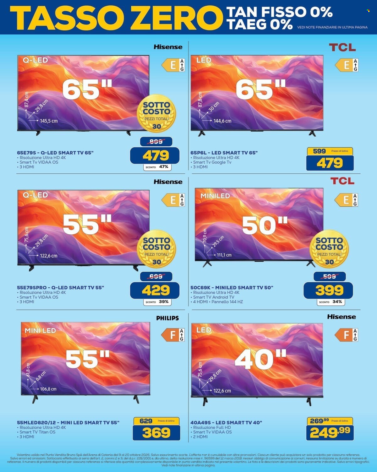 Volantino Euronics - 9/10/2026 - 20/10/2026. Pagina 6