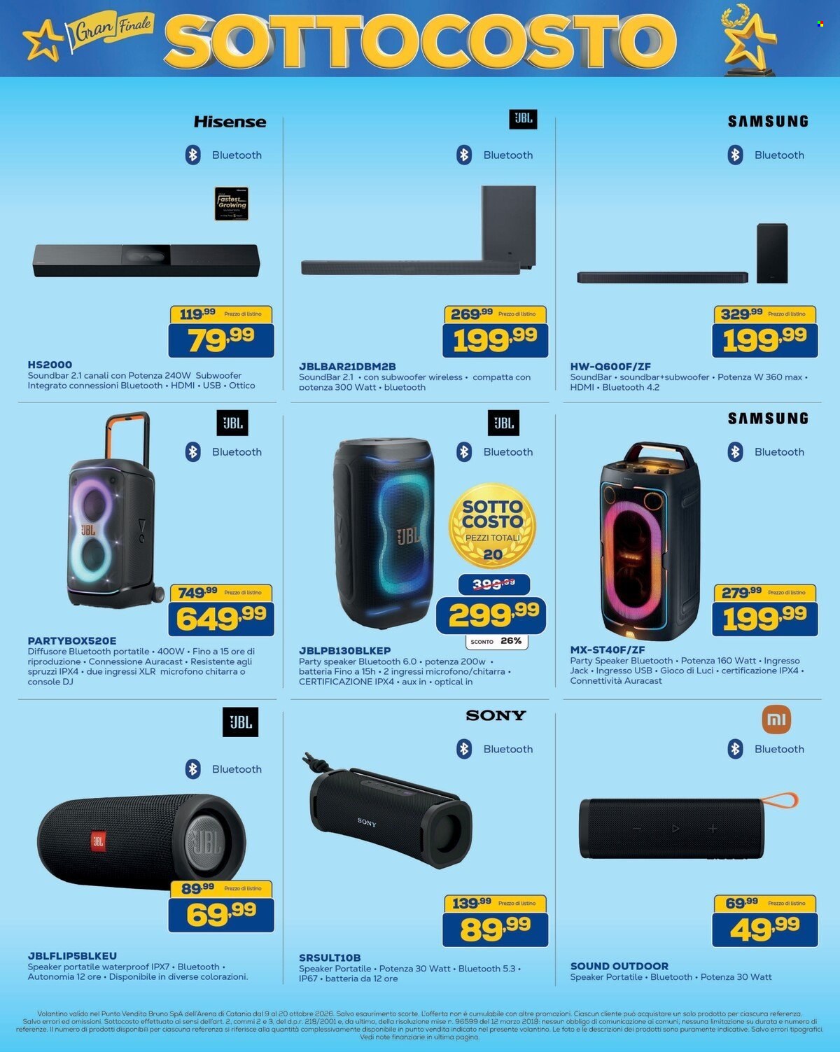 Volantino Euronics - 9/10/2026 - 20/10/2026. Pagina 7