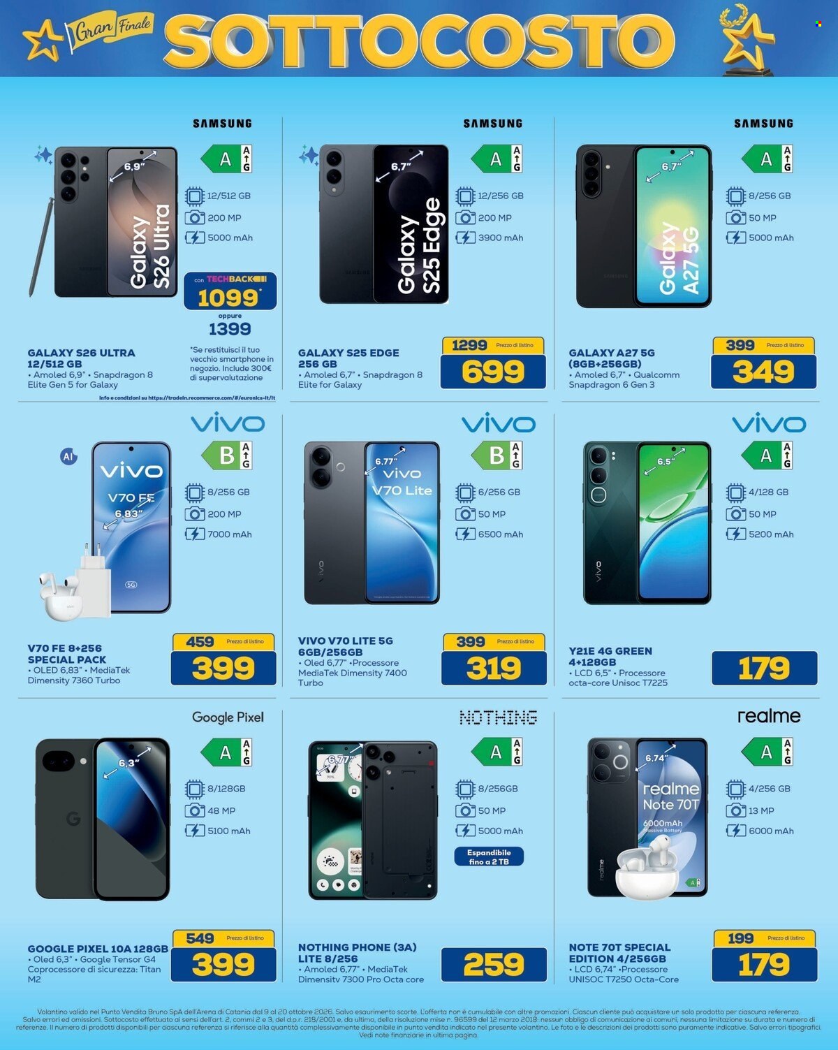 Volantino Euronics - 9/10/2026 - 20/10/2026. Pagina 11