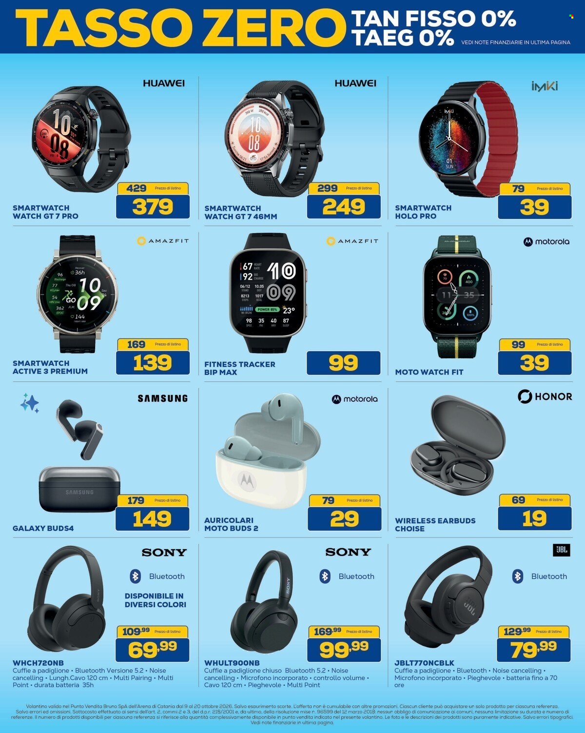 Volantino Euronics - 9/10/2026 - 20/10/2026. Pagina 12