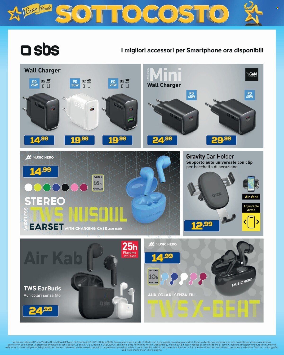 Volantino Euronics - 9/10/2026 - 20/10/2026. Pagina 13
