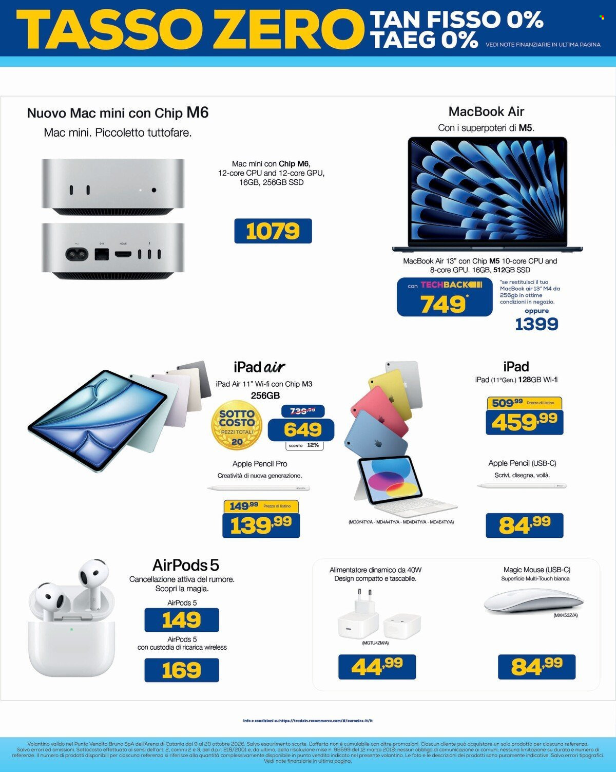 Volantino Euronics - 9/10/2026 - 20/10/2026. Pagina 14