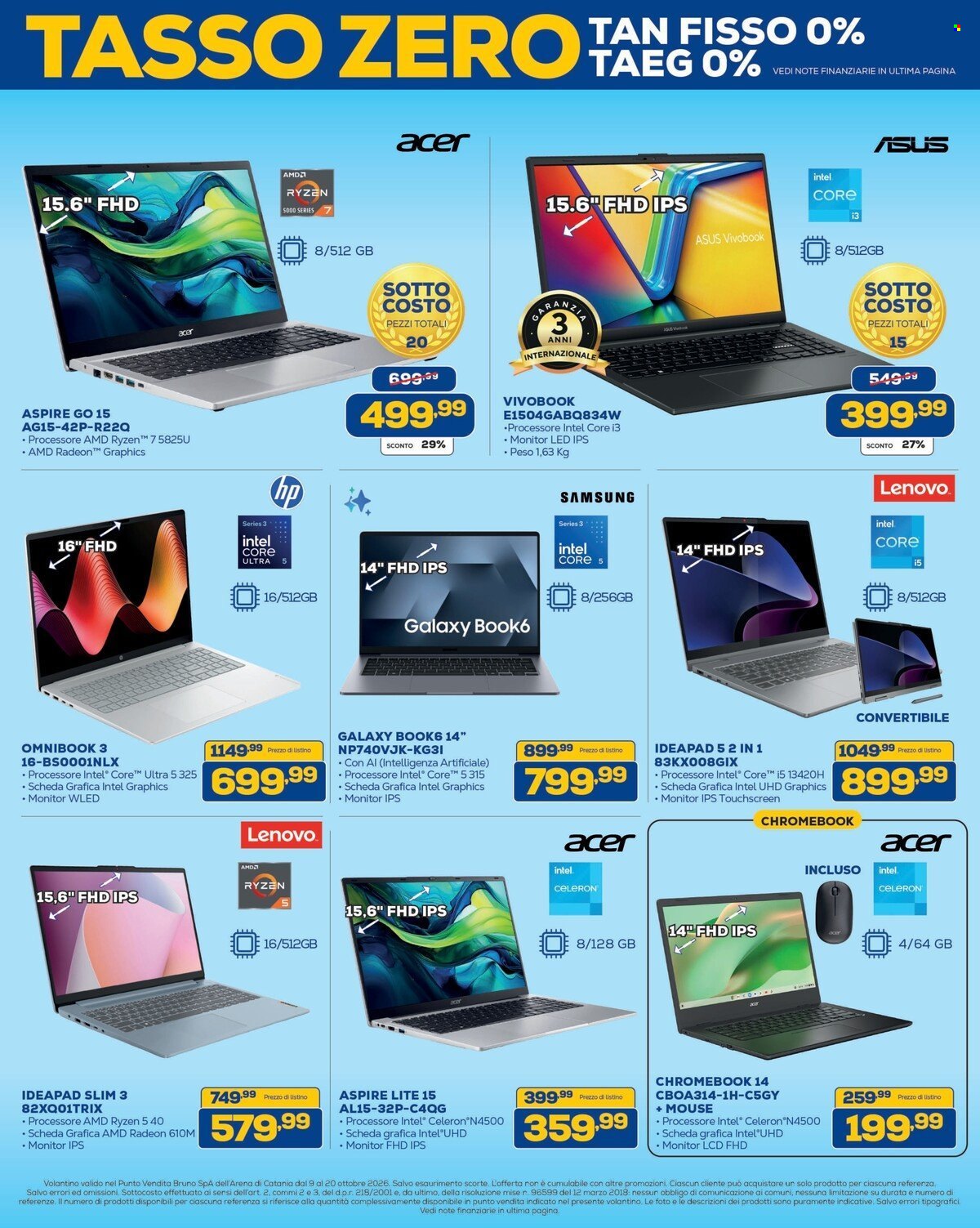 Volantino Euronics - 9/10/2026 - 20/10/2026. Pagina 15