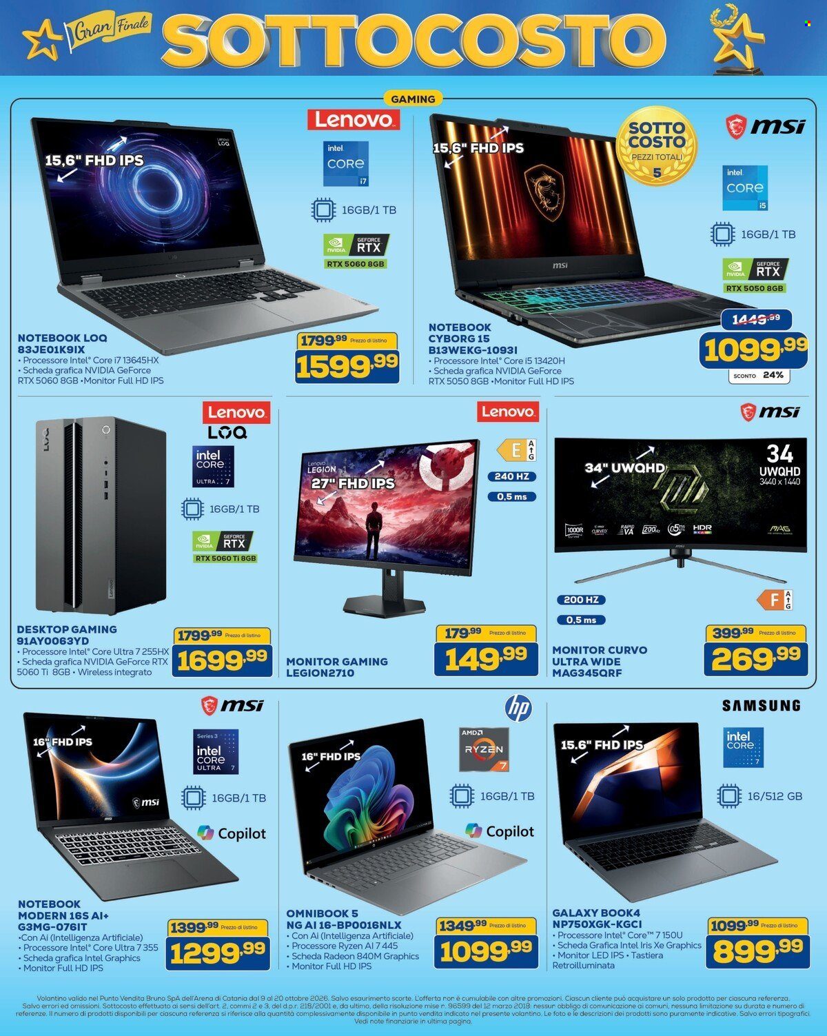 Volantino Euronics - 9/10/2026 - 20/10/2026. Pagina 16