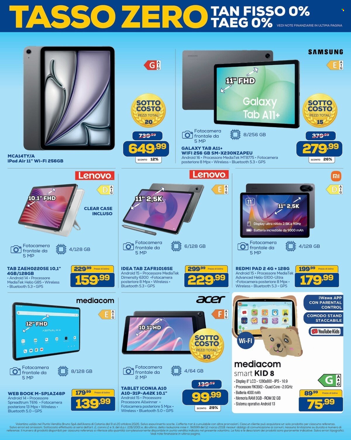 Volantino Euronics - 9/10/2026 - 20/10/2026. Pagina 17