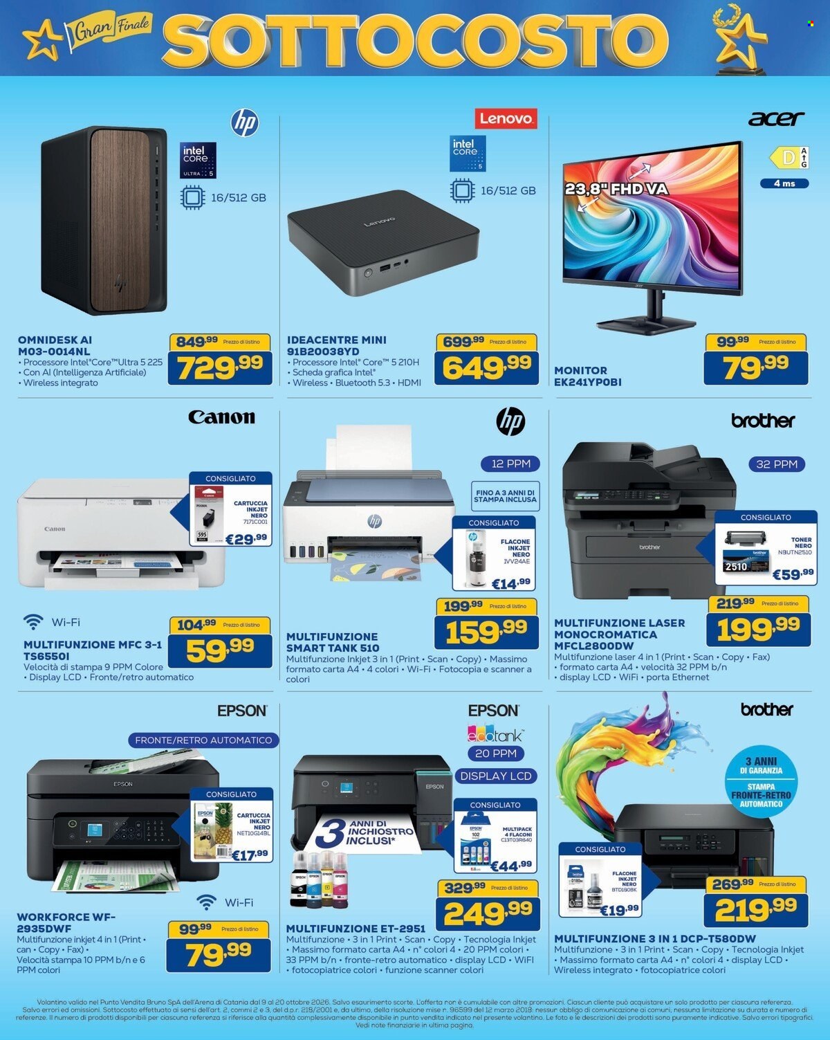 Volantino Euronics - 9/10/2026 - 20/10/2026. Pagina 18