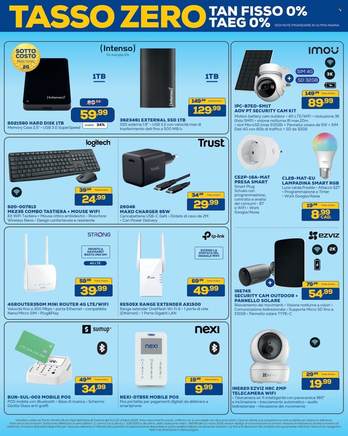 Volantino Euronics - 9/10/2026 - 20/10/2026. Pagina 19
