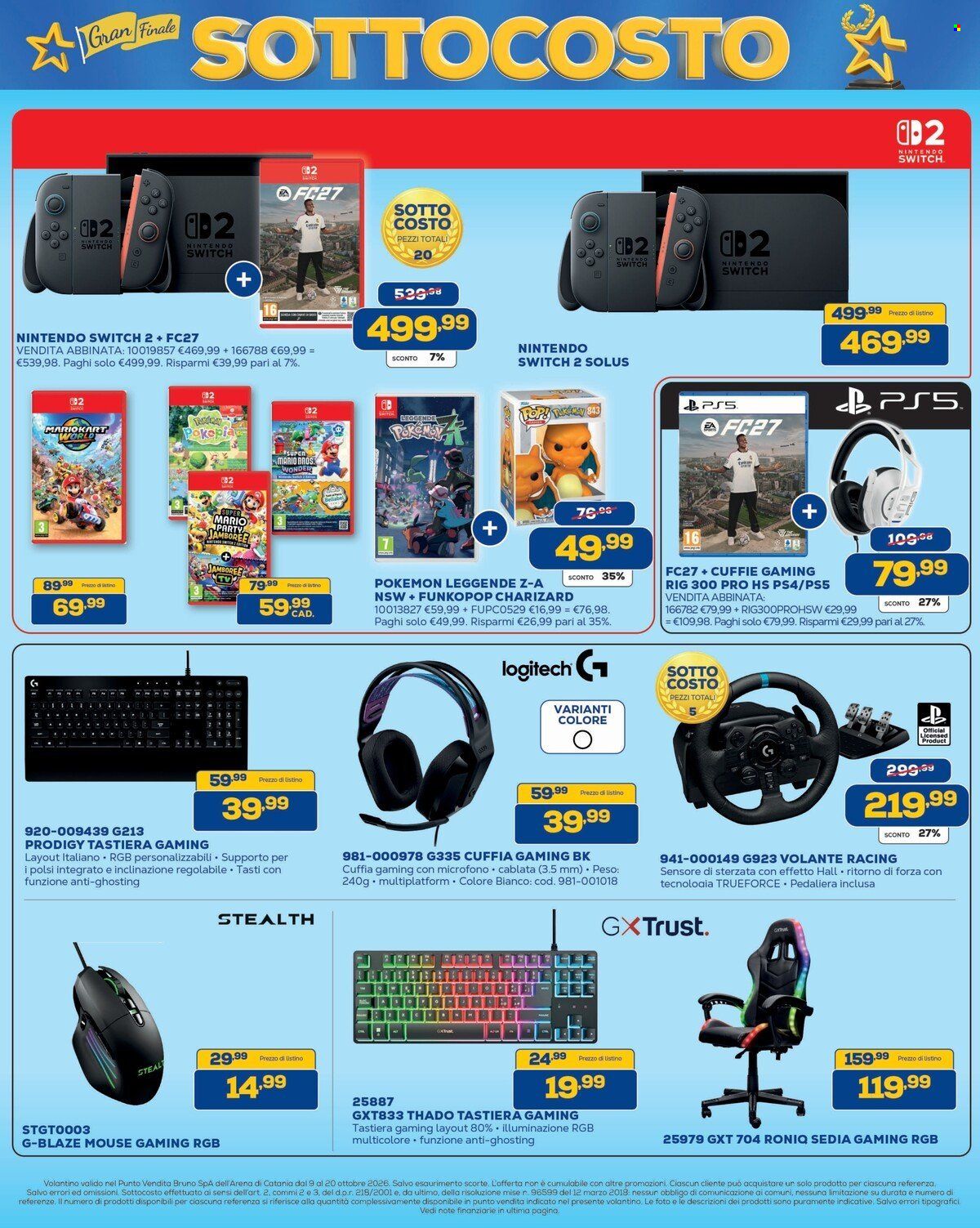 Volantino Euronics - 9/10/2026 - 20/10/2026. Pagina 20