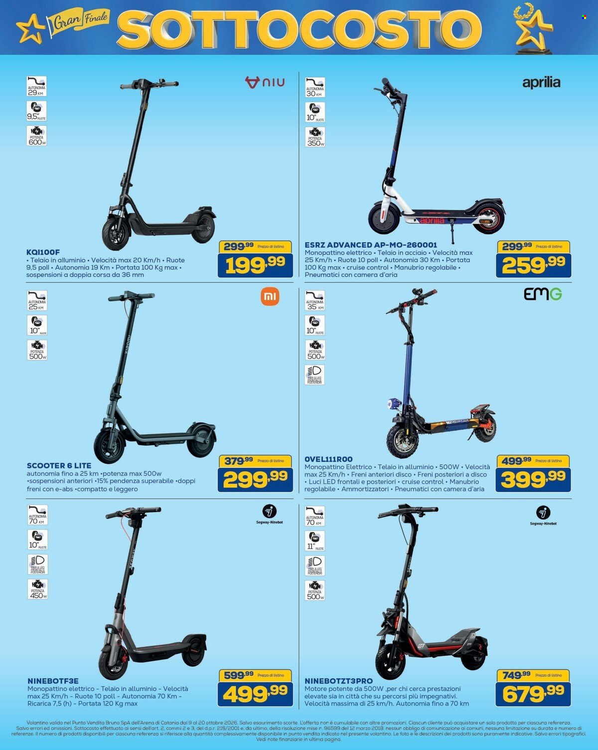 Volantino Euronics - 9/10/2026 - 20/10/2026. Pagina 22