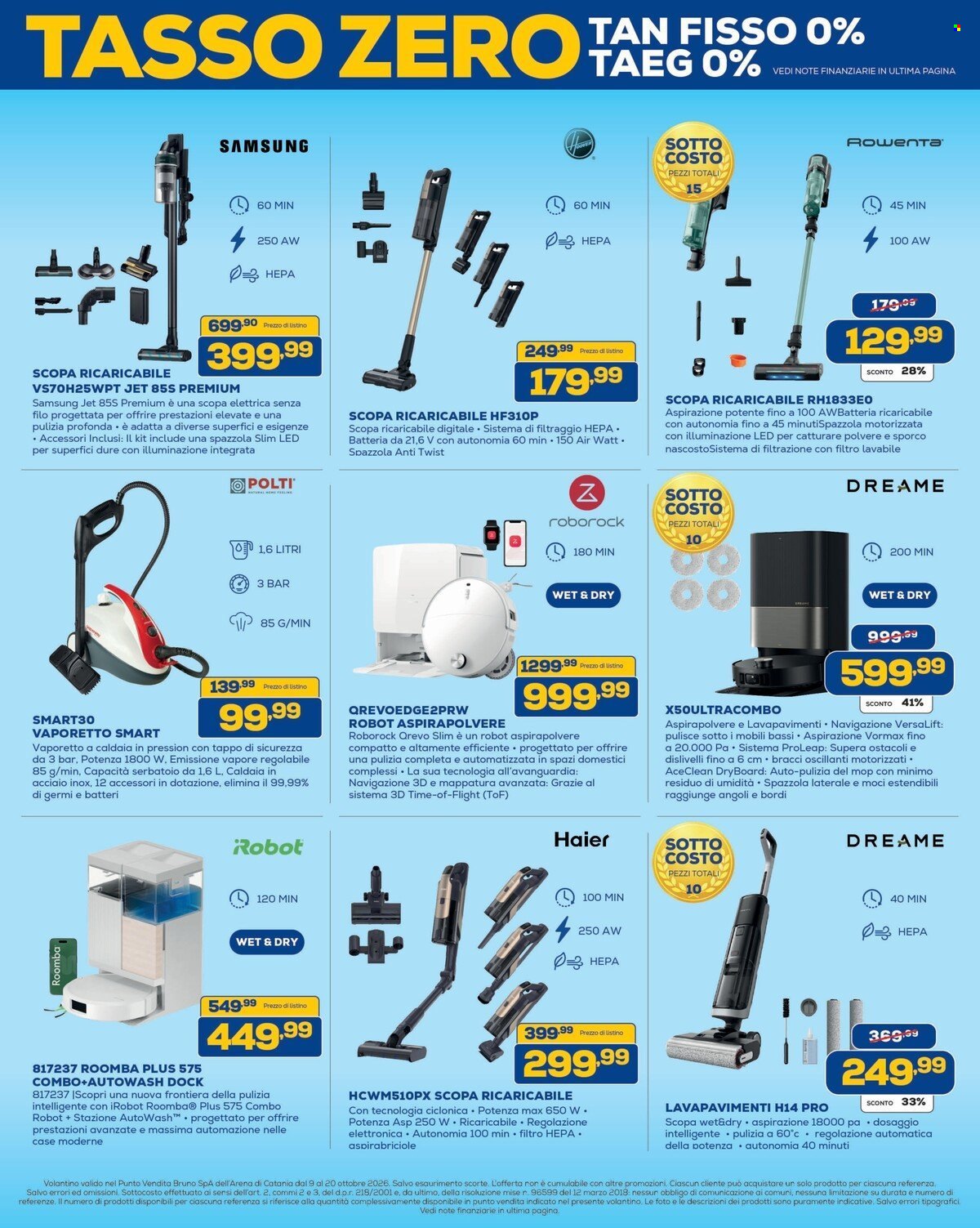 Volantino Euronics - 9/10/2026 - 20/10/2026. Pagina 23