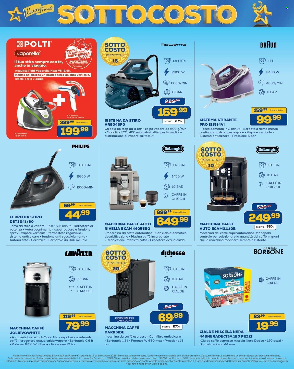 Volantino Euronics - 9/10/2026 - 20/10/2026. Pagina 24