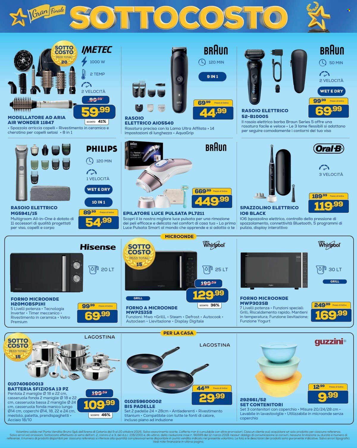 Volantino Euronics - 9/10/2026 - 20/10/2026. Pagina 26