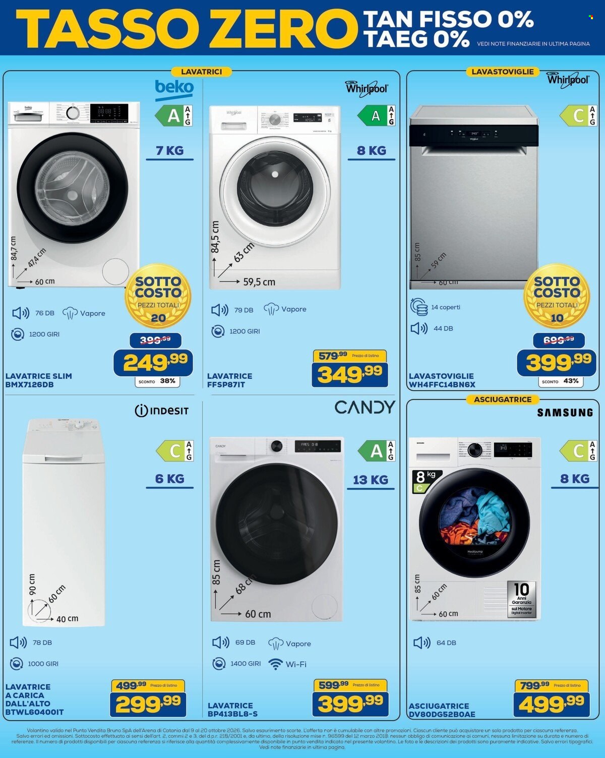 Volantino Euronics - 9/10/2026 - 20/10/2026. Pagina 27