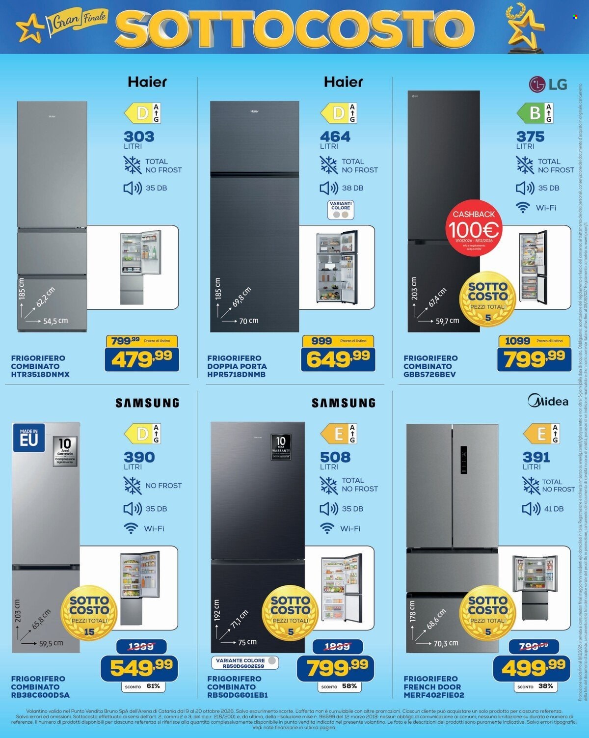 Volantino Euronics - 9/10/2026 - 20/10/2026. Pagina 28