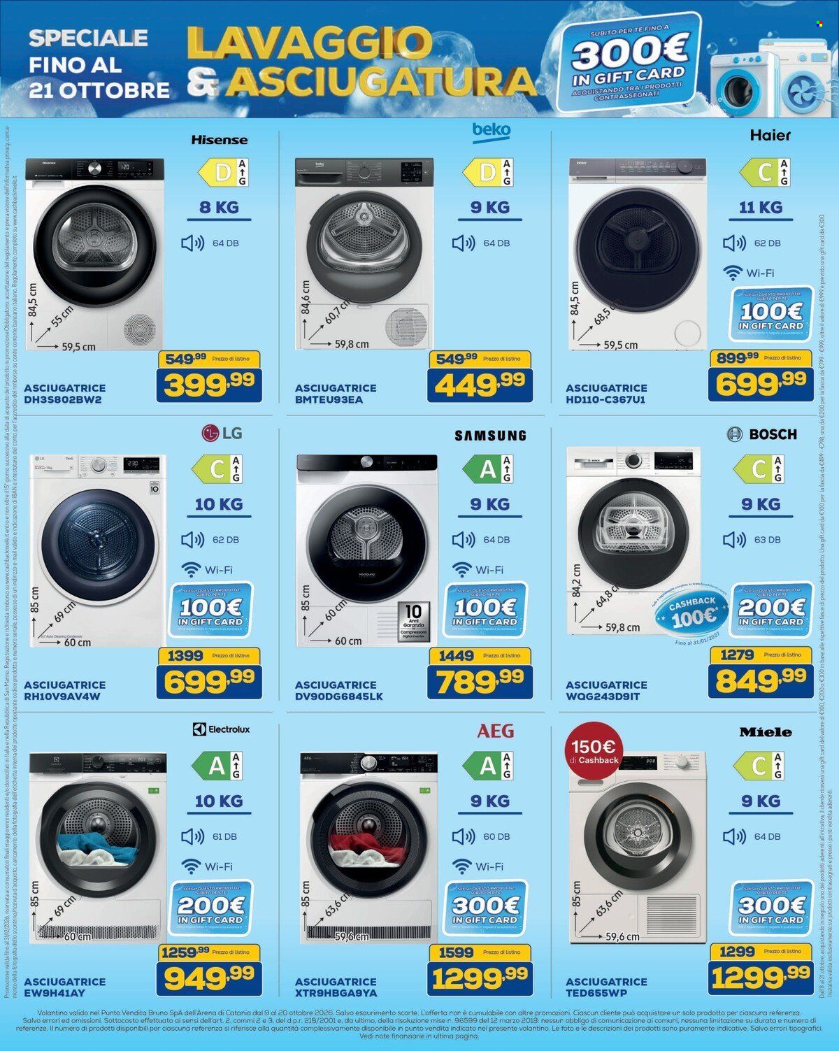 Volantino Euronics - 9/10/2026 - 20/10/2026. Pagina 29